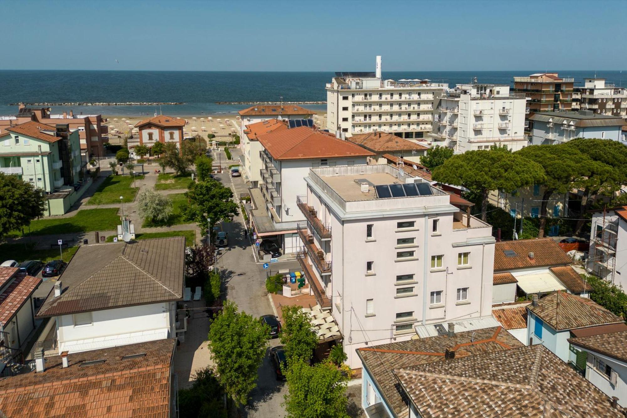 Residence Tre Trilo&Suites Rimini Luaran gambar