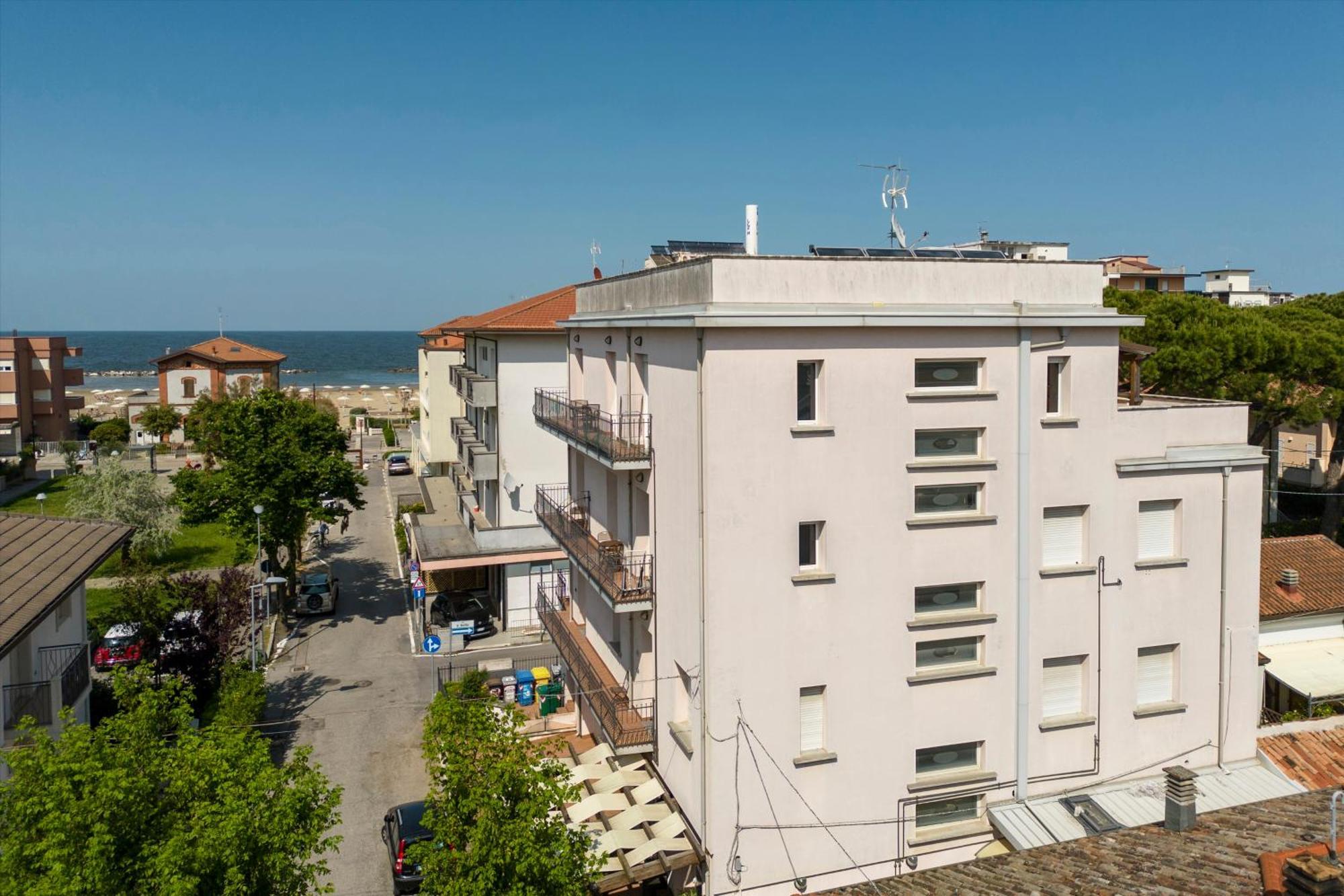 Residence Tre Trilo&Suites Rimini Luaran gambar