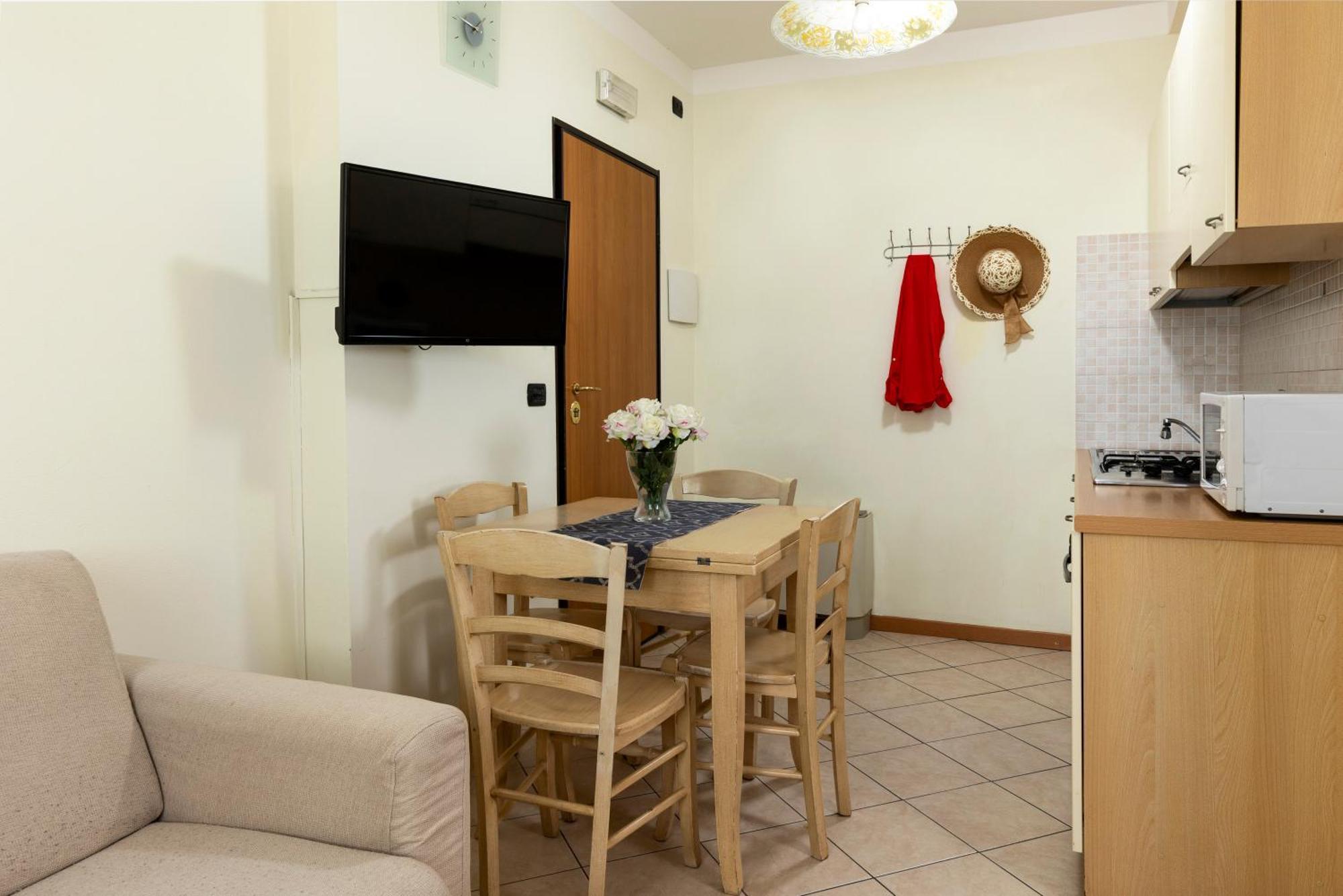 Residence Tre Trilo&Suites Rimini Luaran gambar