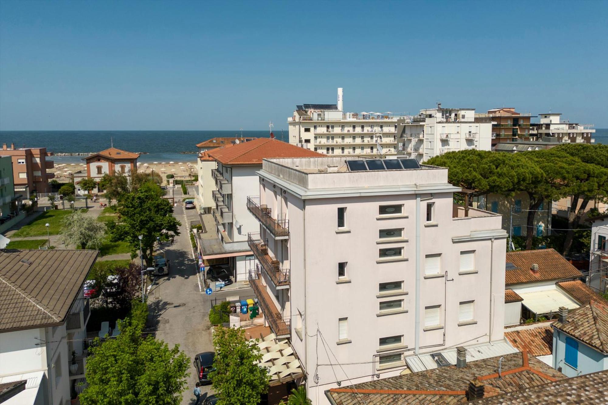 Residence Tre Trilo&Suites Rimini Luaran gambar